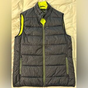 Size L - Armani Exchange - puffer vest